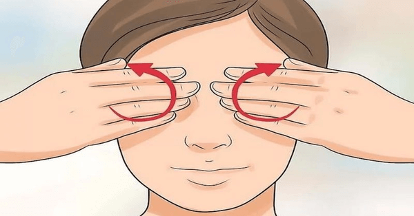Mát xa thư giãn cho mắt đỡ mỏi và căng thẳng
