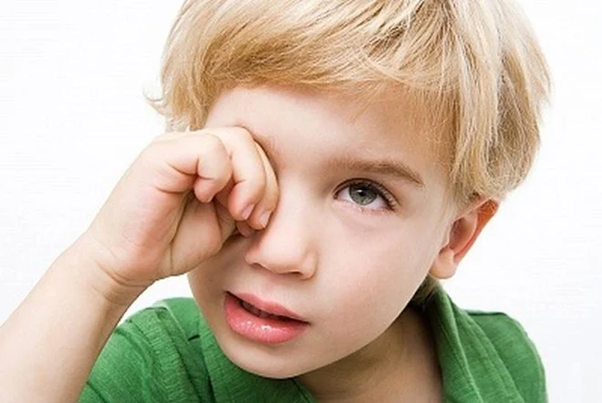 Triệu chứng cận thị ở trẻ em