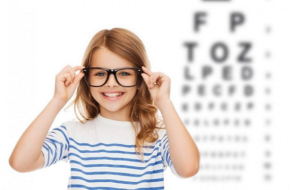 Kiểm tra mắt giúp xác định các độ cận của mắt