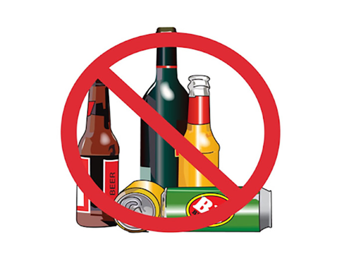 Không uống rượu, bia, các chất kích thích sau khi nâng mũi