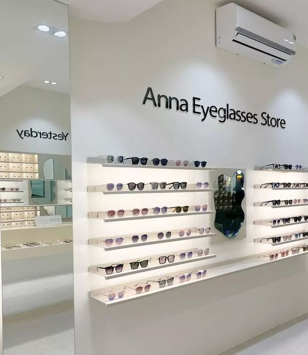 Kính mắt ANNA - Địa chỉ chuyên kinh doanh các loại mắt kính râm chính hãng