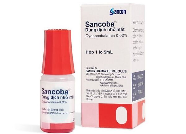 Thuốc nhỏ mắt Sancoba