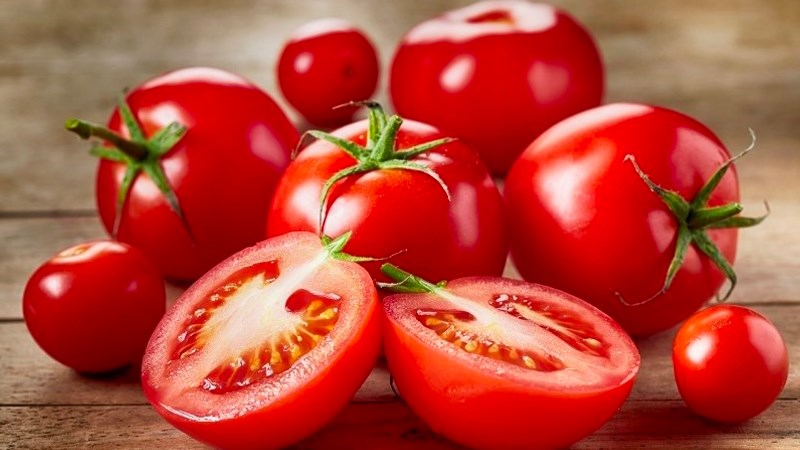 Cà chua có chứa lycopene, chất chống oxy hóa và bảo vệ võng mạc.