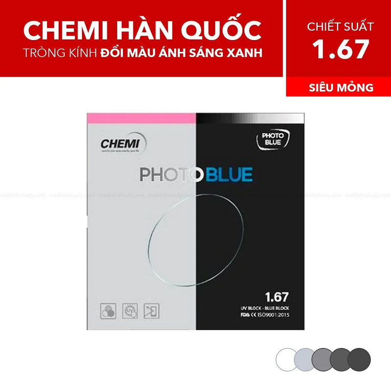 Tìm hiểu về công nghệ tròng kính Chemi