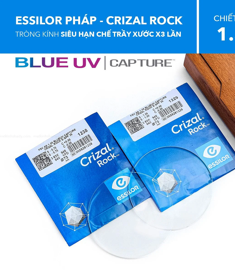 Tìm hiểu về công nghệ tròng kính Essilor